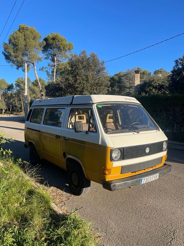 Volkswagen Transporter 1986