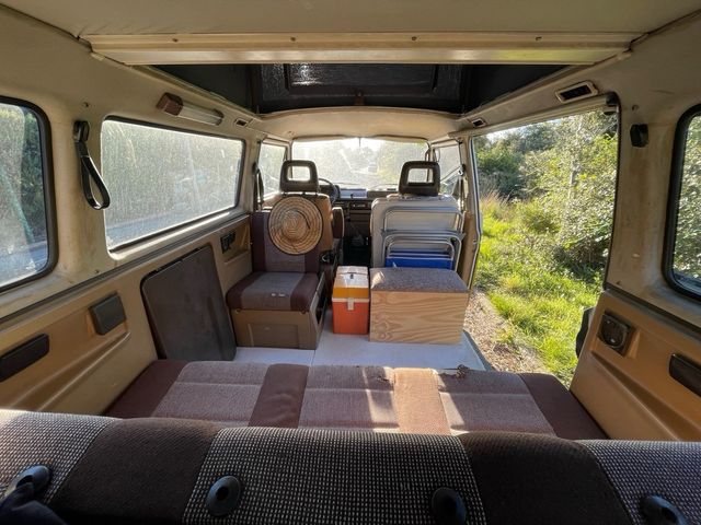 Volkswagen Transporter 1986