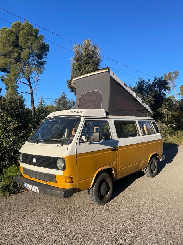 Volkswagen Transporter 1986