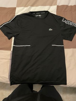 Camiseta Lacoste Negra Talla L