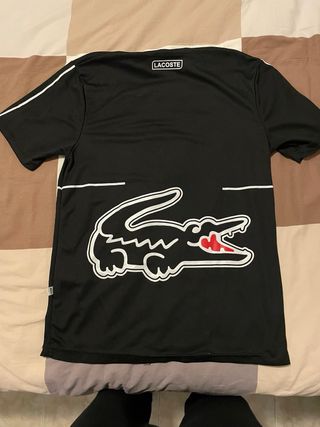 Camiseta Lacoste Negra Talla L
