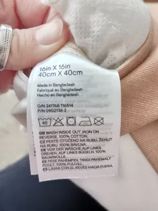Cojín H&M