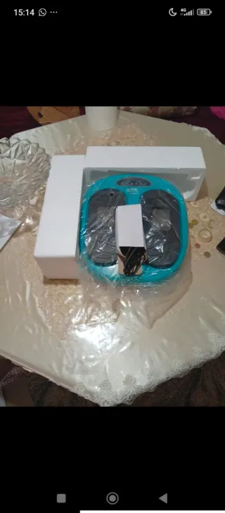 Masajeador de pies y piernas