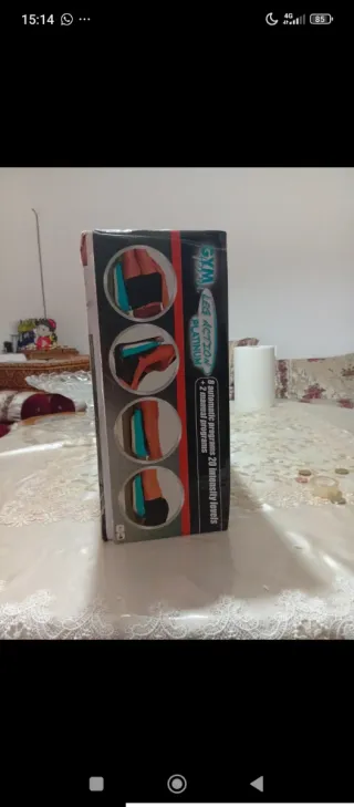 Masajeador de pies y piernas