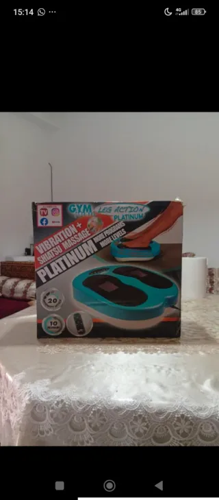 Masajeador de pies y piernas