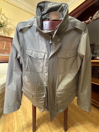 Cazadora Emilio Tucci Gris