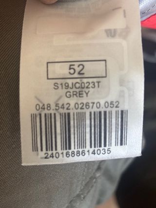 Cazadora Emilio Tucci Gris