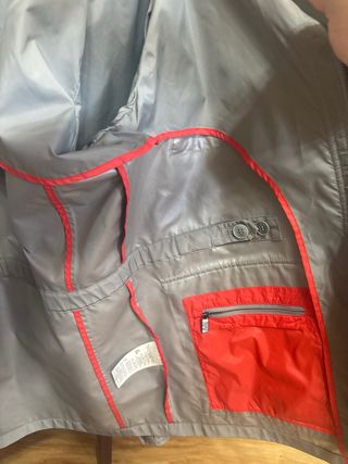 Cazadora Emilio Tucci Gris