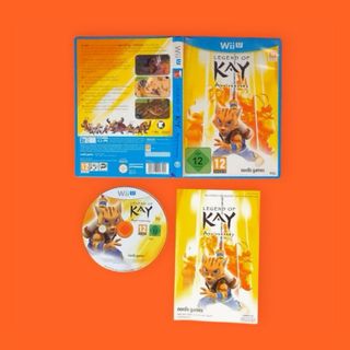 Legend of Kay Anniversary PAL Alemania / Wii U