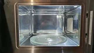 Microondas Integrable Negro