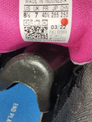 Adidas Duramo 10 Mujer Talla 41