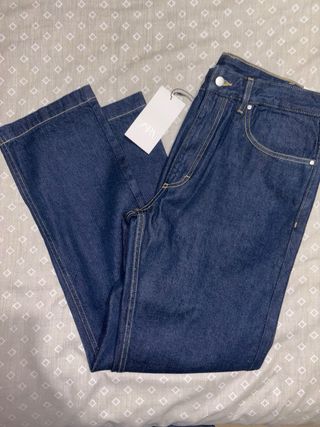 Chaqueta vaquera Bershka azul