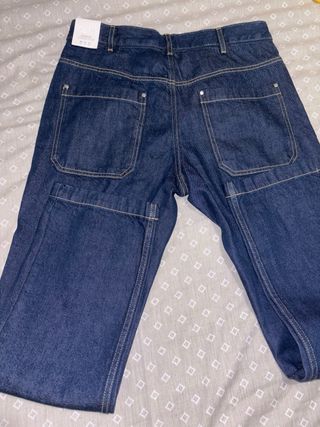 Chaqueta vaquera Bershka azul