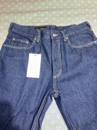 Chaqueta vaquera Bershka azul