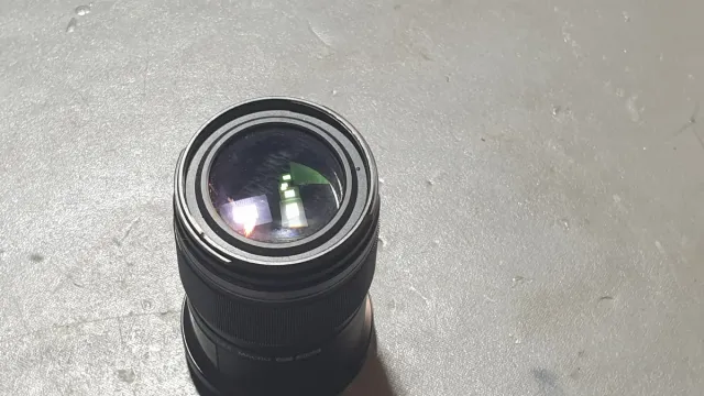 Objetivo olympus 60mm Macro