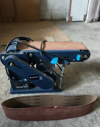 Lijadora de banda Einhell BT-US 400