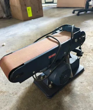 Lijadora de banda Einhell BT-US 400