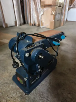 Lijadora de banda Einhell BT-US 400