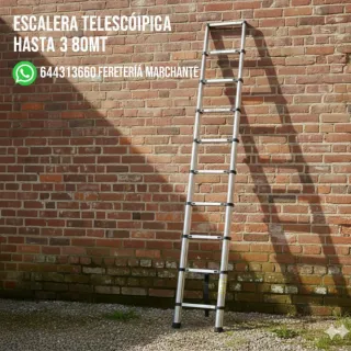 Escalera Telescópica 3,80m