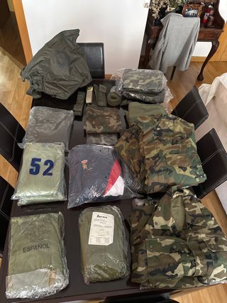 Pack Ropa Militar