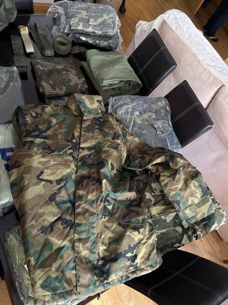 Pack Ropa Militar