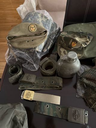 Pack Ropa Militar