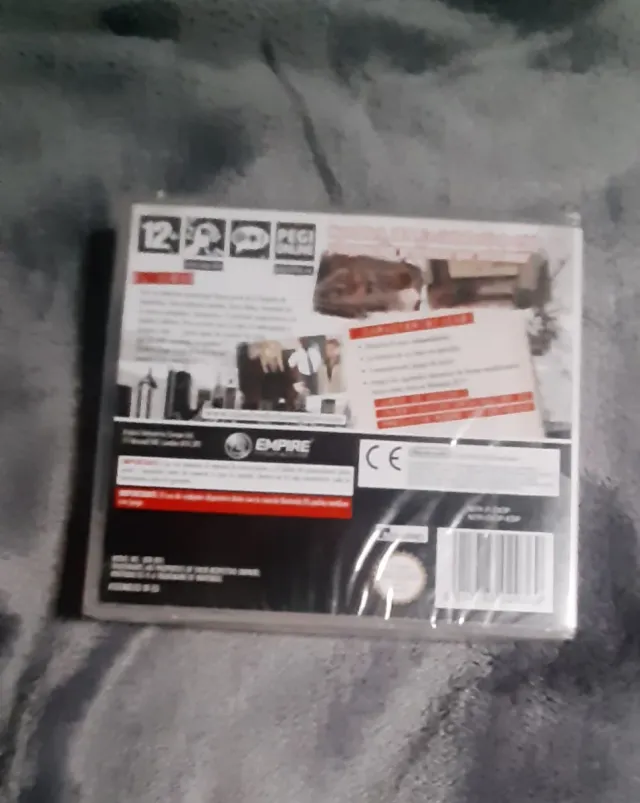 Juego Nintendo DS Unsolved Crimes nuevo precintado