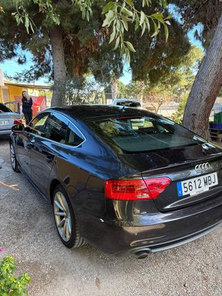 Audi A5 sportback multronic