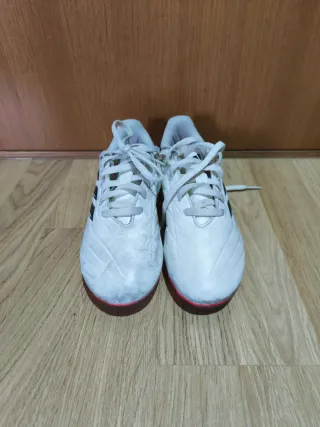Adidas Copa Botas de Fútbol Blancas