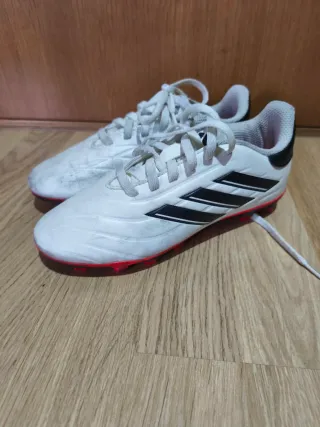 Adidas Copa Botas de Fútbol Blancas
