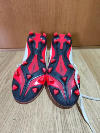 Adidas Copa Botas de Fútbol Blancas