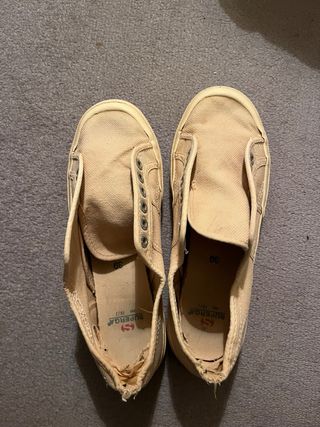 Deportivas Superga Beige