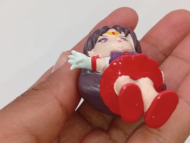 Sailor Moon Mars Chibi Figure