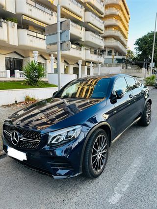 Mercedes-Benz GLC Coupé 2019