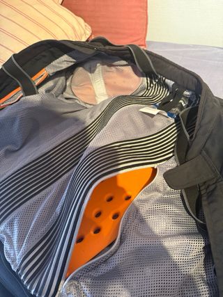 Chaqueta BMW Airflow 4 Negra