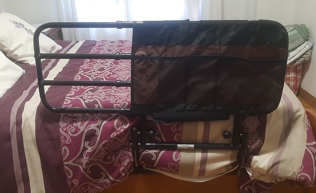 Barandilla Cama Plegable con Bolsillos