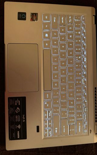 Portatile Acer Swift SFX14-41G Argento