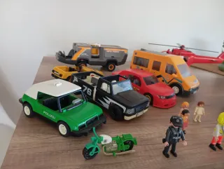 Oferta gran lote Playmobil !