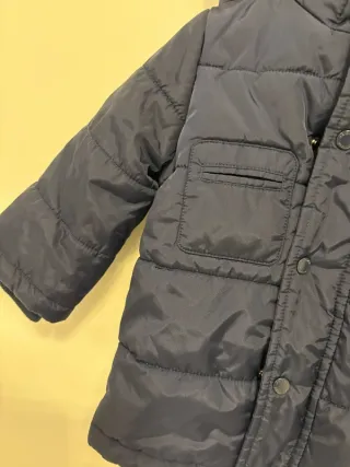 Giubbotto blu scuro 12 mesi