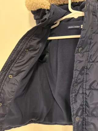 Giubbotto blu scuro 12 mesi