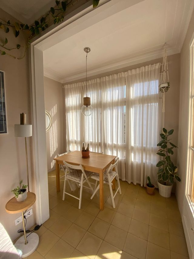 Mesa Comedor Madera Maciza Björkudden Ikea