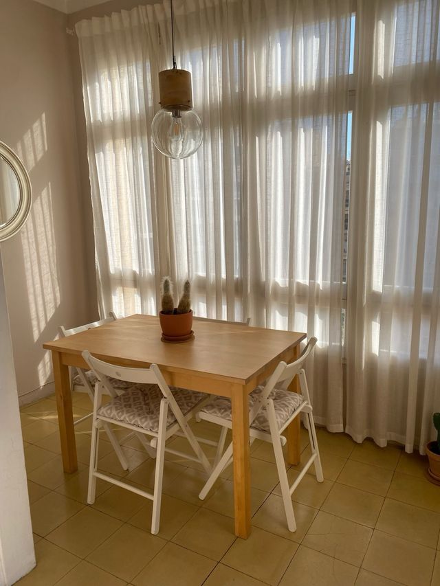 Mesa Comedor Madera Maciza Björkudden Ikea