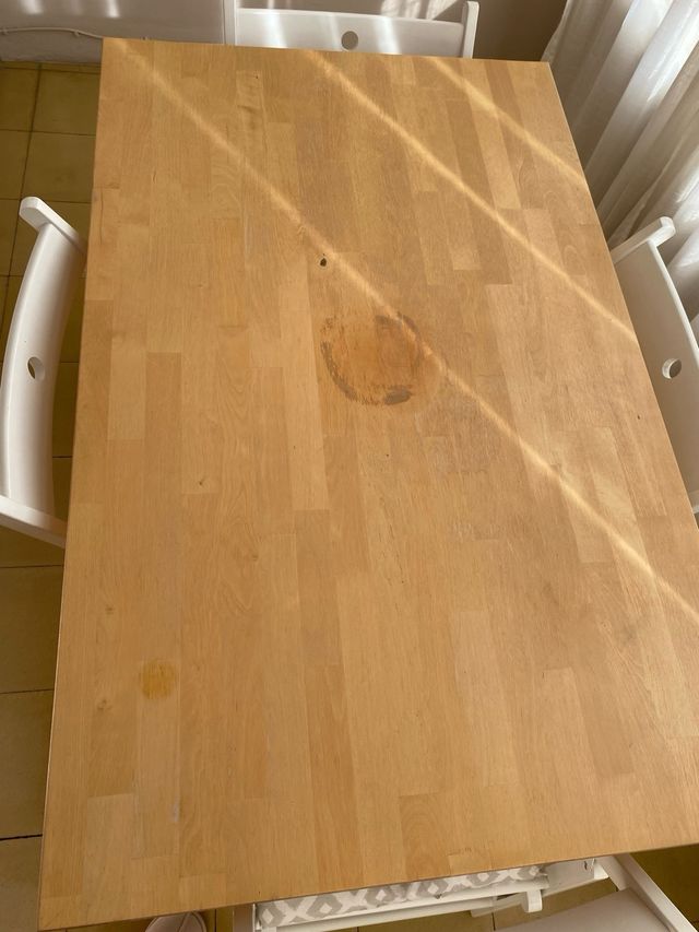 Mesa Comedor Madera Maciza Björkudden Ikea