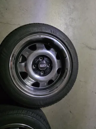 Llantas ATS Cup 15" 4x100