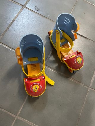 Patines infantiles ajustables