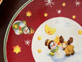 Piatto THUN Natale 32cm SENZA SCATOLA