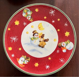 Piatto THUN Natale 32cm SENZA SCATOLA