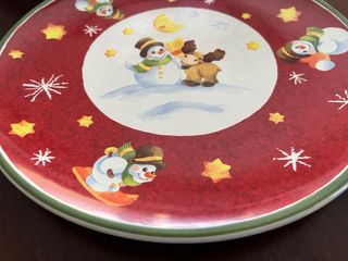 Piatto THUN Natale 32cm SENZA SCATOLA