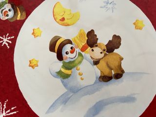 Piatto THUN Natale 32cm SENZA SCATOLA