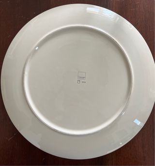 Piatto THUN Natale 32cm SENZA SCATOLA